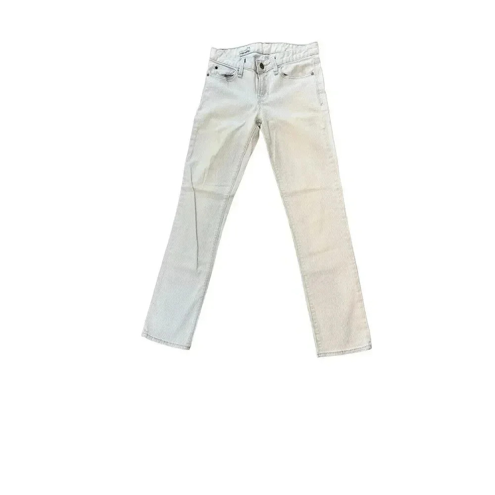 Gap 24 Real Straight Jeans Stripe - Picture 3 of 3